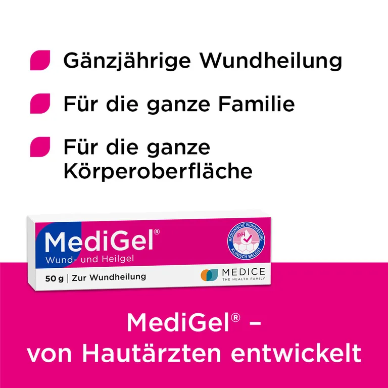 shopapotheke MediGel zur Wundheilung bei Kratzwunden & Schürfwunden Black Friday