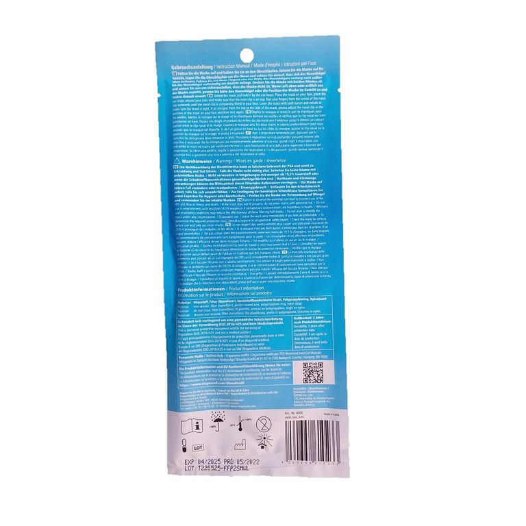shopapotheke siegmund® FFP2 Atemschutzmaske Air QUEEN Breeze Mask Cyber Monday