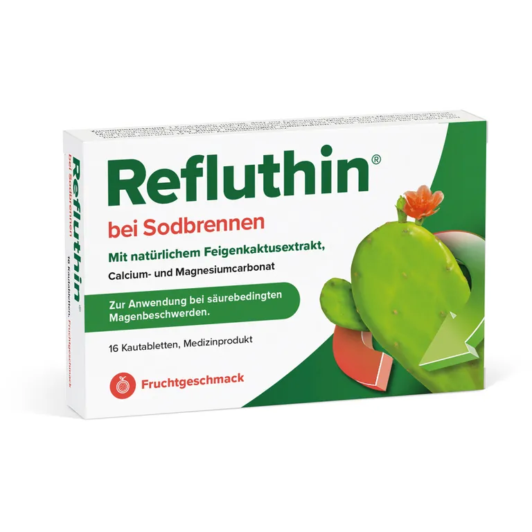 shopapotheke Refluthin® bei Sodbrennen Frucht Osterangebot