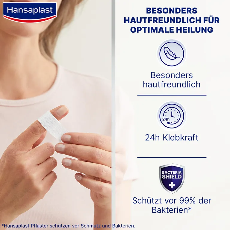 shopapotheke Hansaplast Sensitive 1 m x 6 cm Valentinstagsangebot