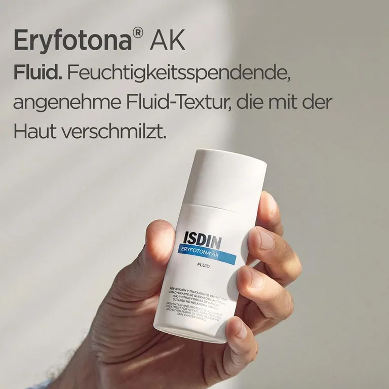 shopapotheke ISDIN Eryfotona AK Medizinprodukt zur Prävention und unterstützenden Behandlung aktinischer Keratosen und hellem Hautkrebs (NMSC) Lagerräumung