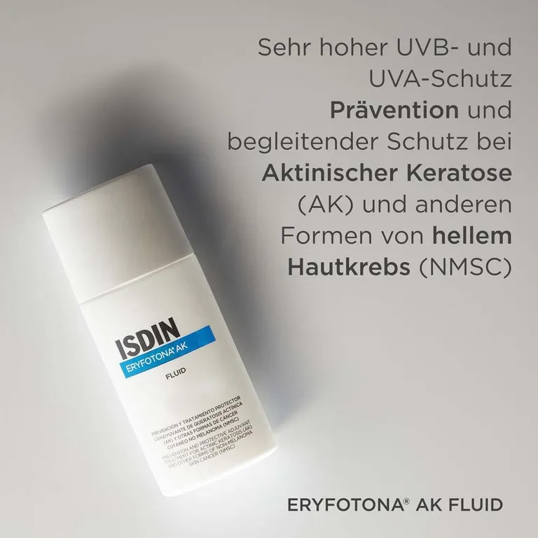 shopapotheke ISDIN Eryfotona AK Medizinprodukt zur Prävention und unterstützenden Behandlung aktinischer Keratosen und hellem Hautkrebs (NMSC) Lagerräumung