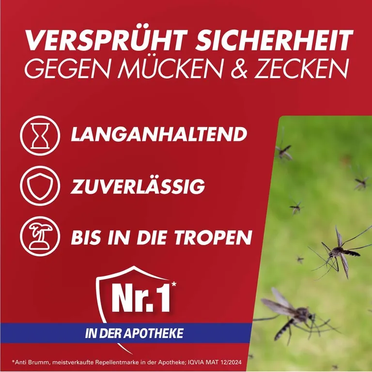 shopapotheke ANTI BRUMM® forte Pumpzerstäuber Heißer Verkauf