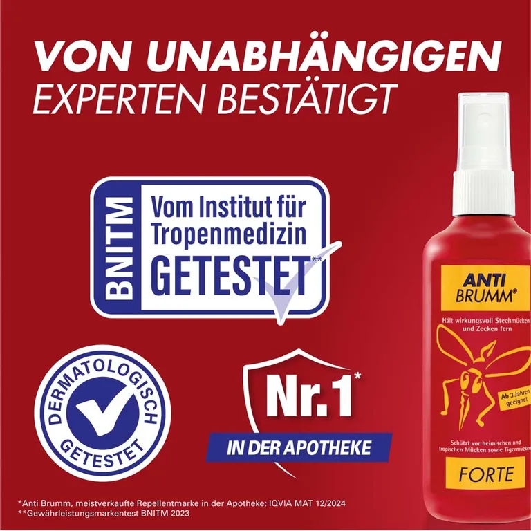 shopapotheke ANTI BRUMM® forte Pumpzerstäuber Heißer Verkauf