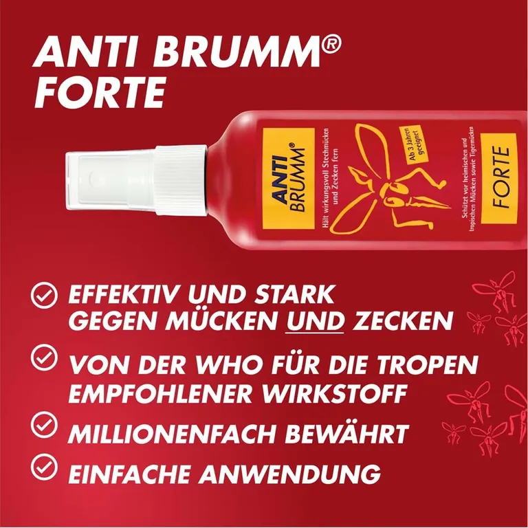 shopapotheke ANTI BRUMM® forte Pumpzerstäuber Heißer Verkauf