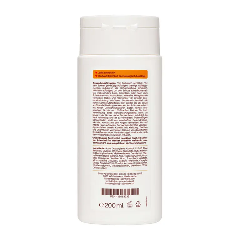 shopapotheke Redcare Junior Sonnencreme LSF 50+ Online Outlet