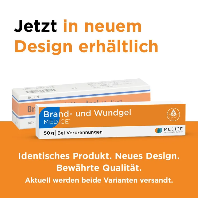shopapotheke Brand und Wundgel Medice bei Verbrennungen & Sonnenbrand Blitzangebot