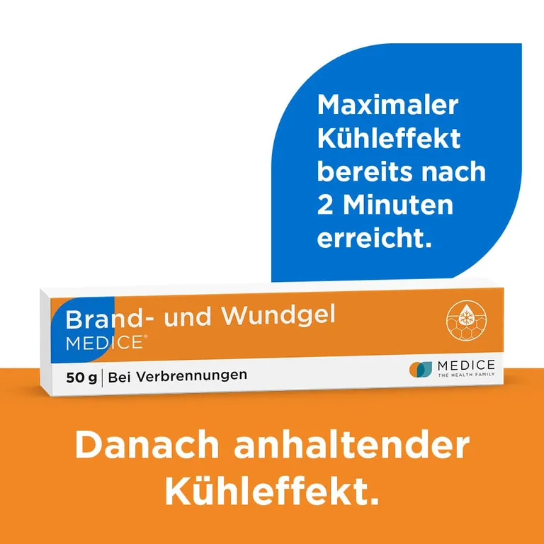 shopapotheke Brand und Wundgel Medice bei Verbrennungen & Sonnenbrand Blitzangebot