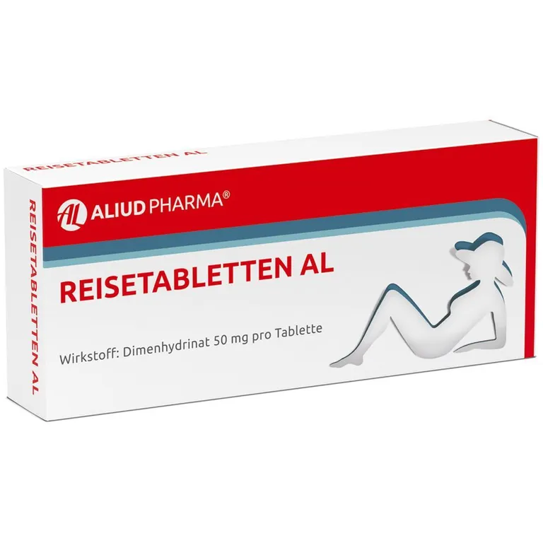 shopapotheke Reisetabletten AL bei Schwindel Übelkeit und Erbrechen