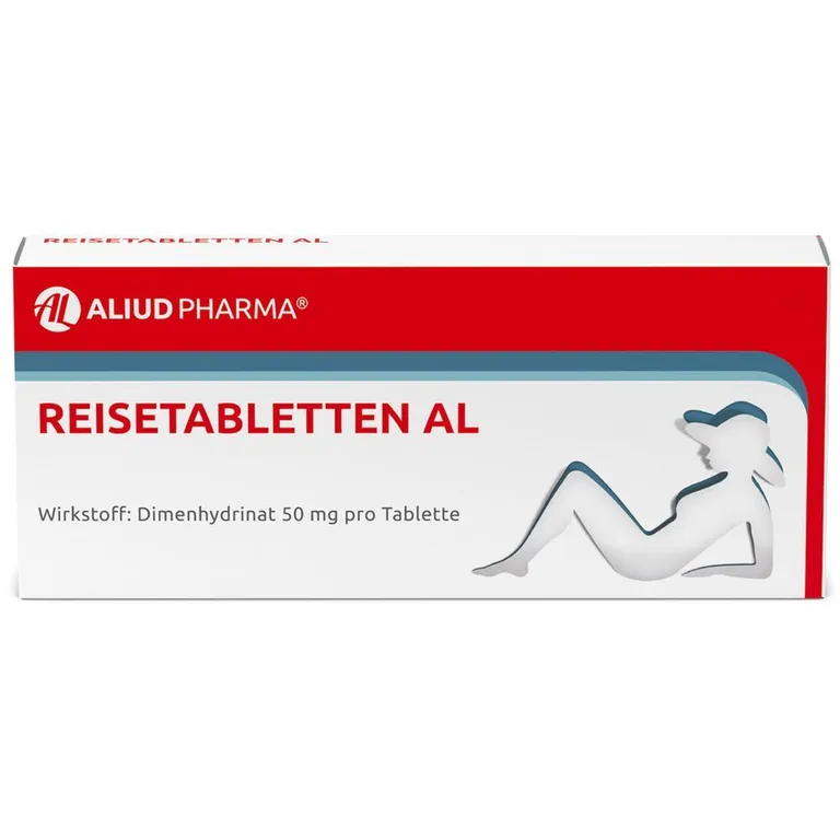 shopapotheke Reisetabletten AL bei Schwindel Übelkeit und Erbrechen Große Rabatte