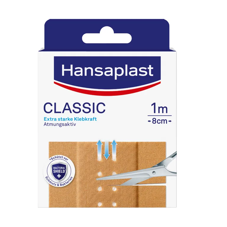 shopapotheke Hansaplast Classic 1 m x 8 cm Neuheiten
