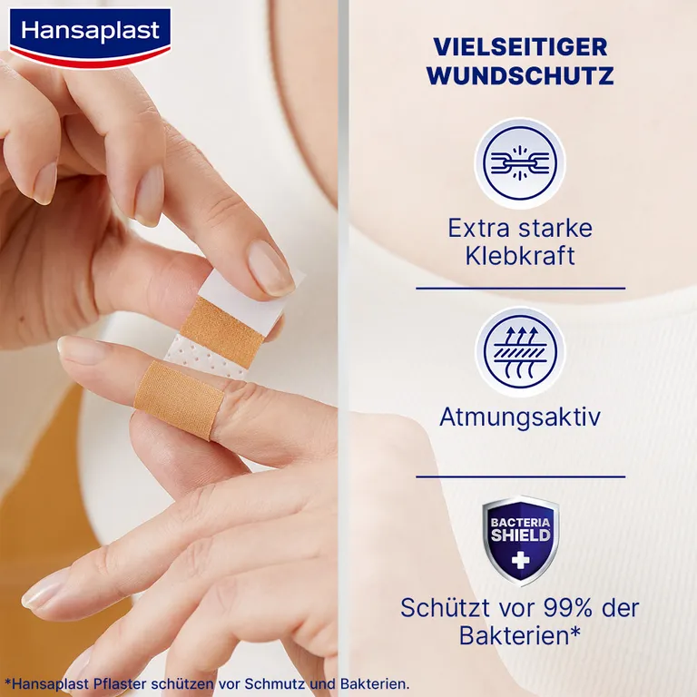 shopapotheke Hansaplast Classic 1 m x 8 cm Neuheiten