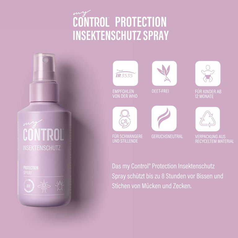 shopapotheke my Control® Protection Insektenschutz Spray Bestseller