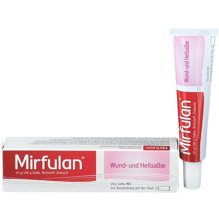 shopapotheke Mirfulan® Wund- und Heilsalbe Saisonale Angebote