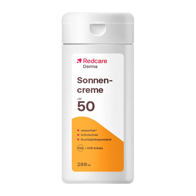shopapotheke Redcare Sonnencreme LSF 50
