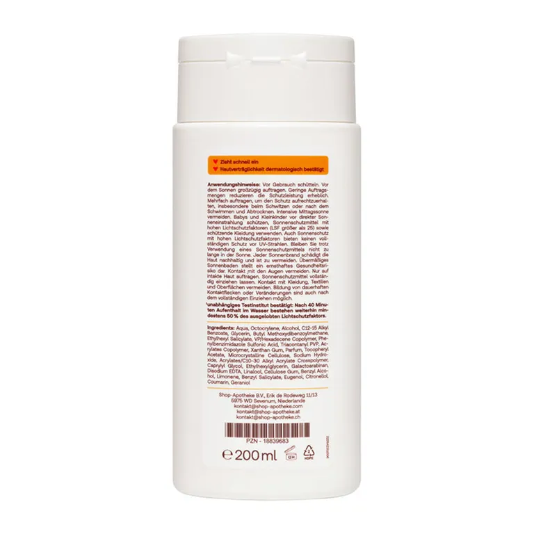 shopapotheke Redcare Sonnencreme LSF 50 VIP-Rabatte