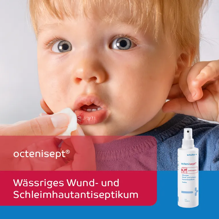 shopapotheke octenisept® Wässriges Wund- und Schleimhautantiseptikum mit Sprühpumpe Super Sparpreis