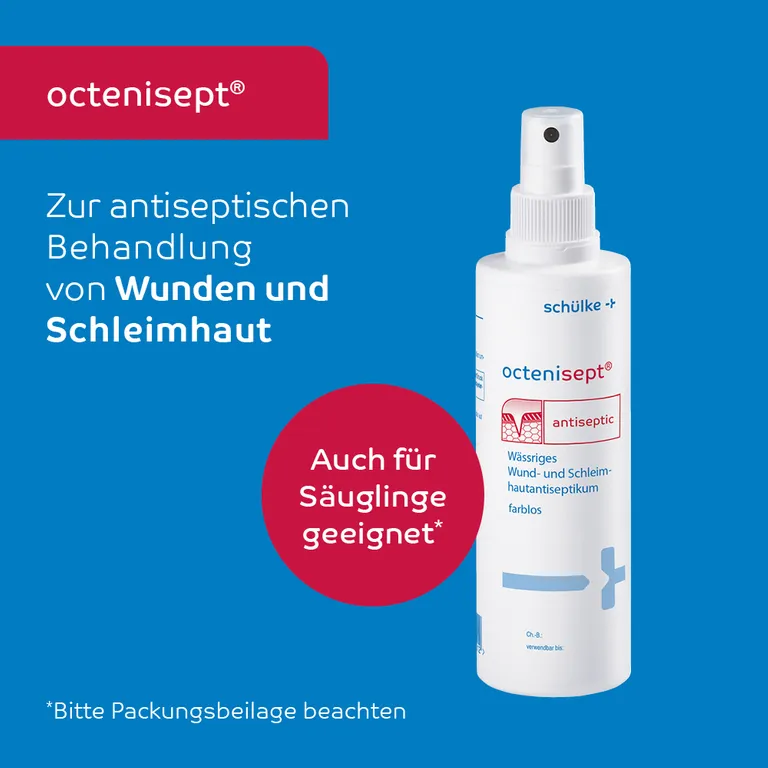 shopapotheke octenisept® Wässriges Wund- und Schleimhautantiseptikum mit Sprühpumpe Super Sparpreis