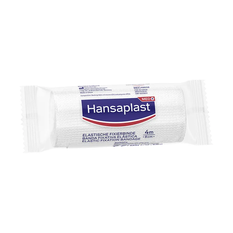 shopapotheke Hansaplast MED Elastische Fixierbinde 4 m x 8 cm Wochenangebot