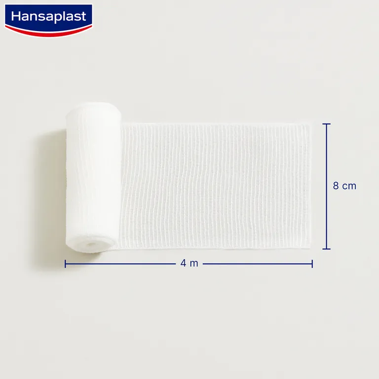shopapotheke Hansaplast MED Elastische Fixierbinde 4 m x 8 cm Wochenangebot
