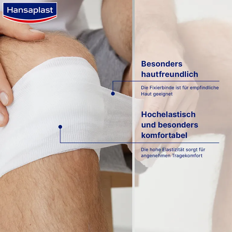 shopapotheke Hansaplast MED Elastische Fixierbinde 4 m x 8 cm Wochenangebot