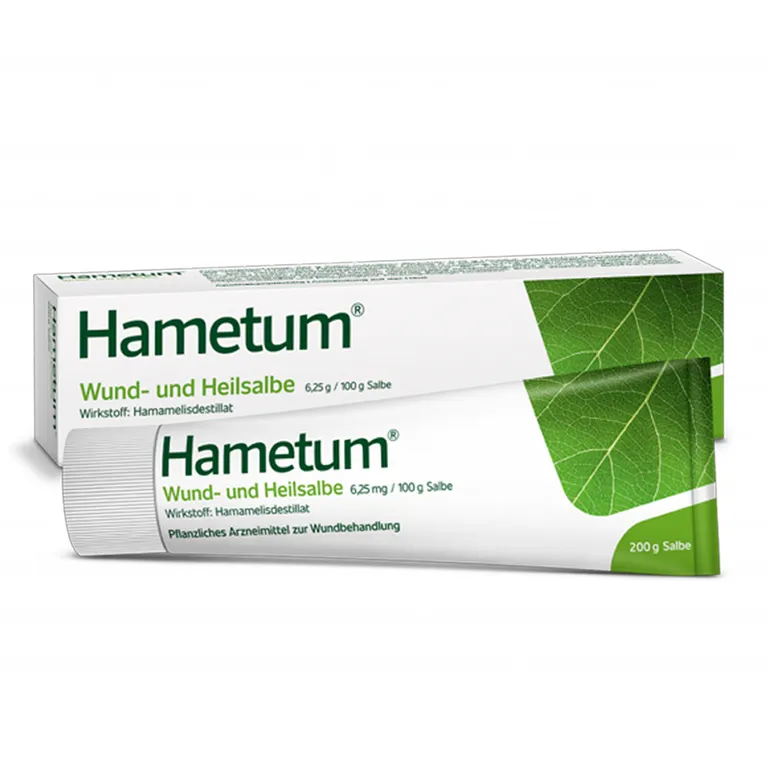 shopapotheke Hametum® Wund- und Heilsalbe