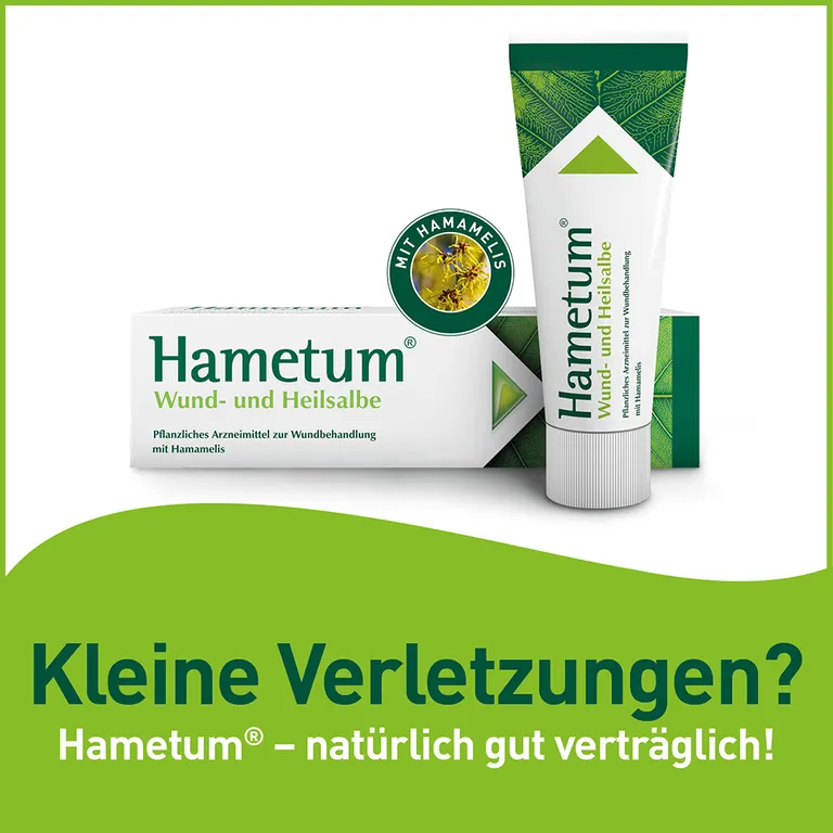shopapotheke Hametum® Wund- und Heilsalbe JETZT KAUFEN