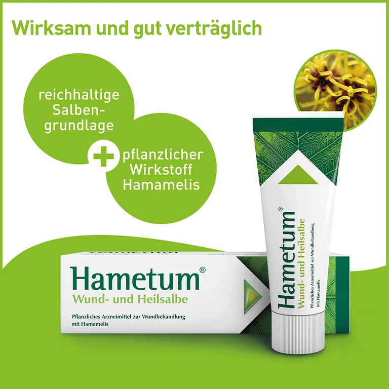 shopapotheke Hametum® Wund- und Heilsalbe JETZT KAUFEN
