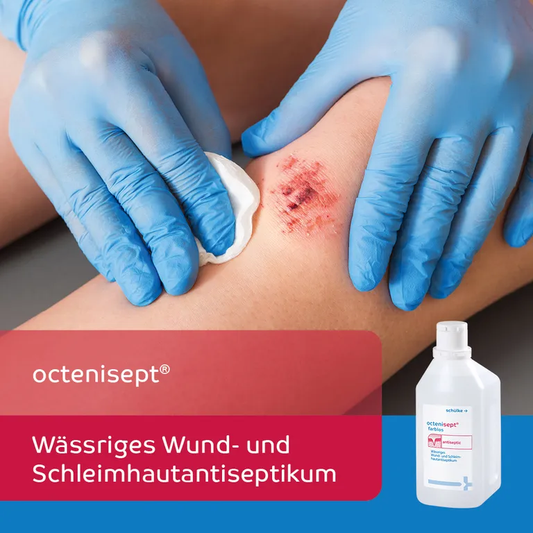 shopapotheke octenisept® Wässriges Wund- und Schleimhautantiseptikum Neueste Stile