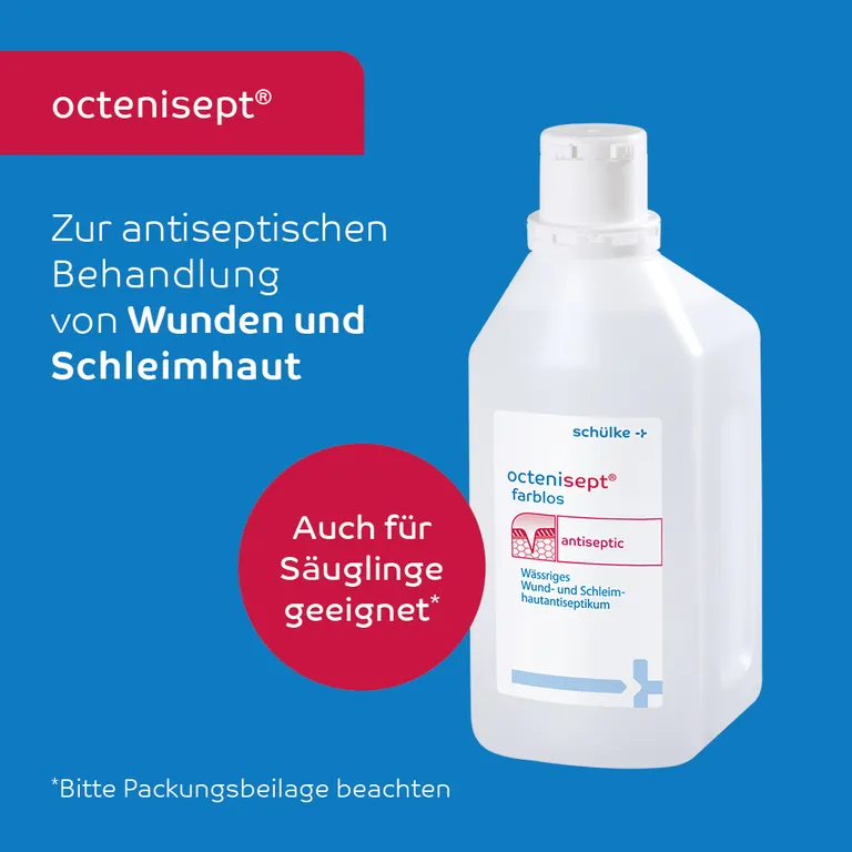 shopapotheke octenisept® Wässriges Wund- und Schleimhautantiseptikum Neueste Stile