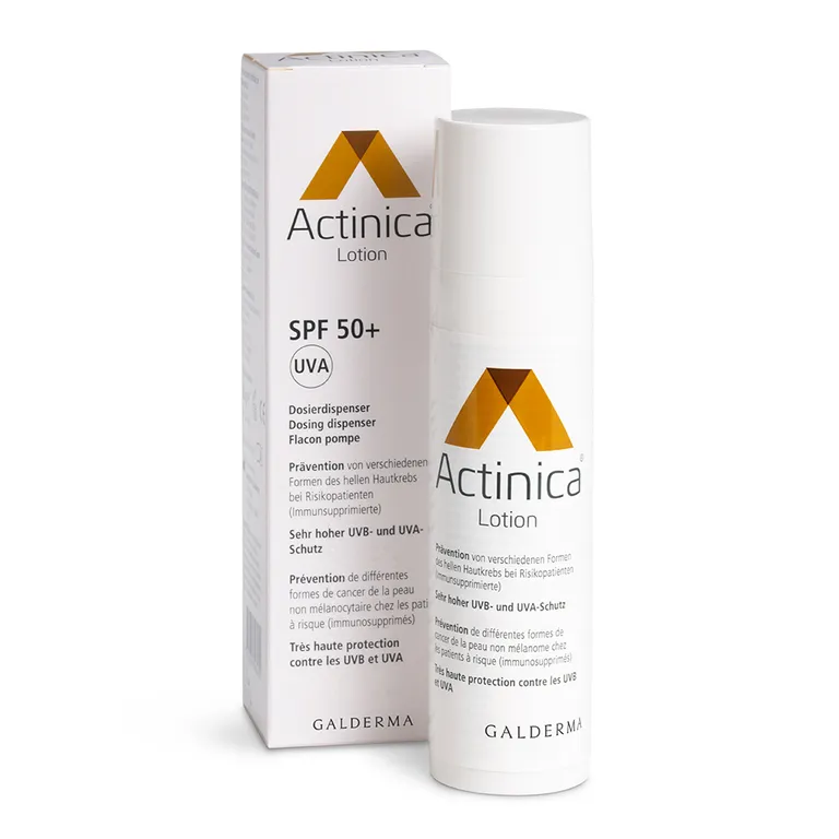 shopapotheke Actinica® Lotion mit Dispenser Letzter Tag