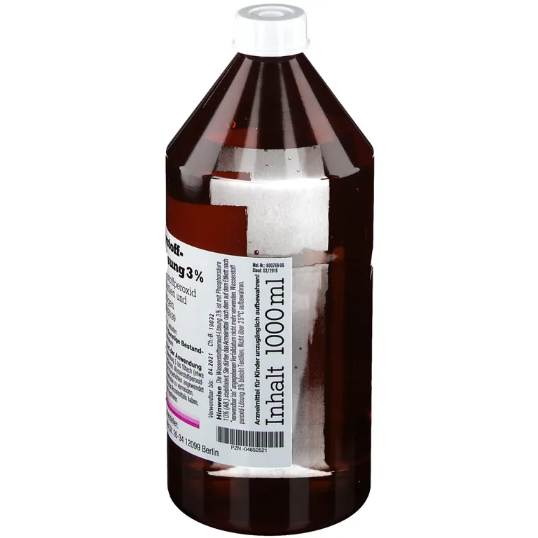 shopapotheke Wasserstoffperoxid-Lösung 3% Bis zu 50% Rabatt