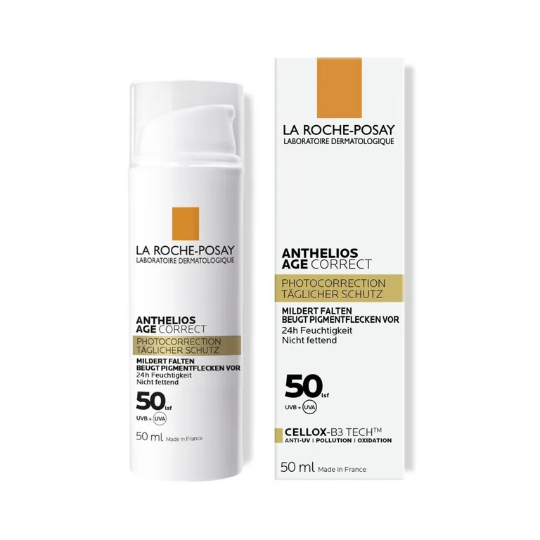 shopapotheke La Roche Posay Anthelios Age Correct LSF 50+ Bis zu 65% Rabatt