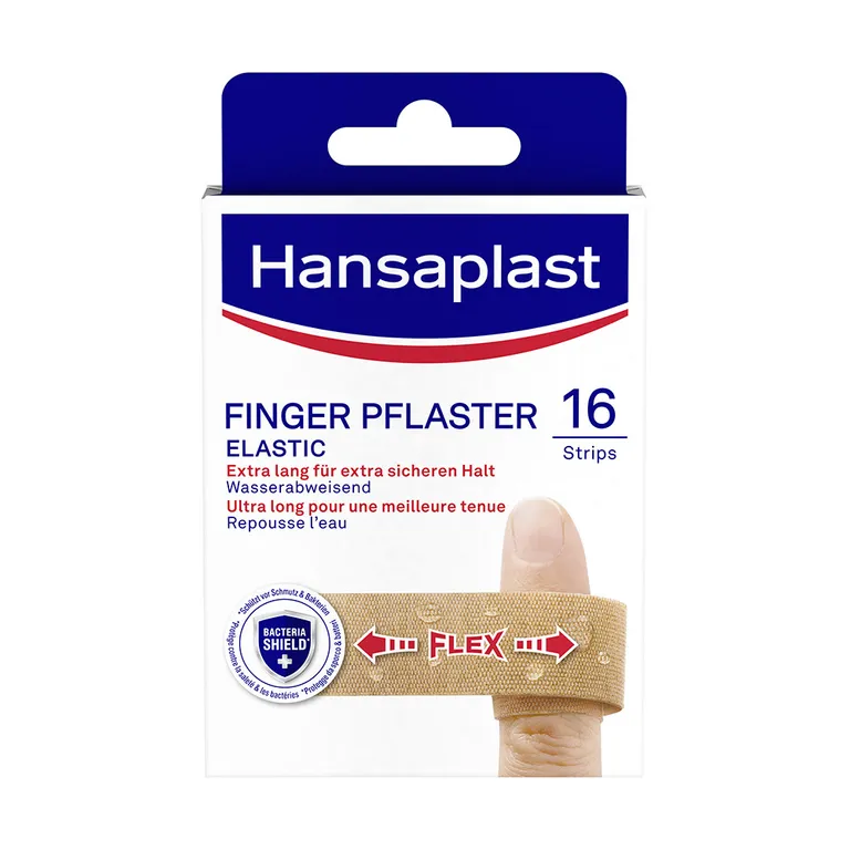 shopapotheke Hansaplast Elastic Finger Pflaster Strips Vierteljährliche Förderung
