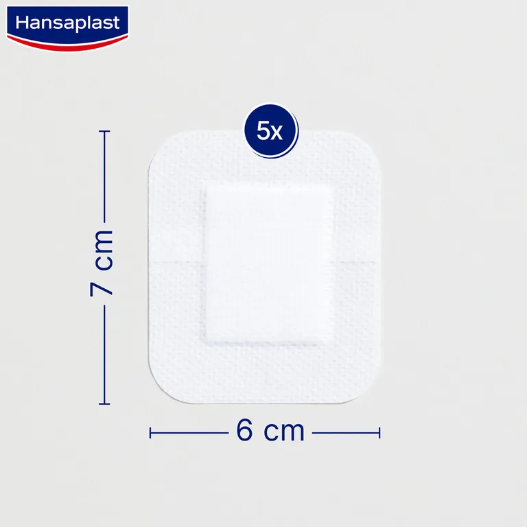 shopapotheke Hansaplast Sensitive XL 6 x 7 cm Riesige Rabatte