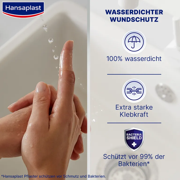 shopapotheke Hansaplast Erste Hilfe Pflaster Mix Strips Clearance-Verkauf