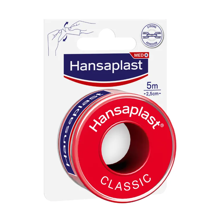 shopapotheke Hansaplast Fixierpflaster Classic 5 m x 2 5 cm Fabrikladen