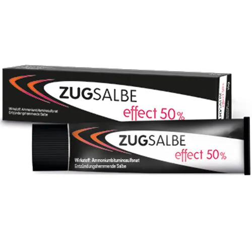 shopapotheke ZUGSALBE effect 50 % 2025