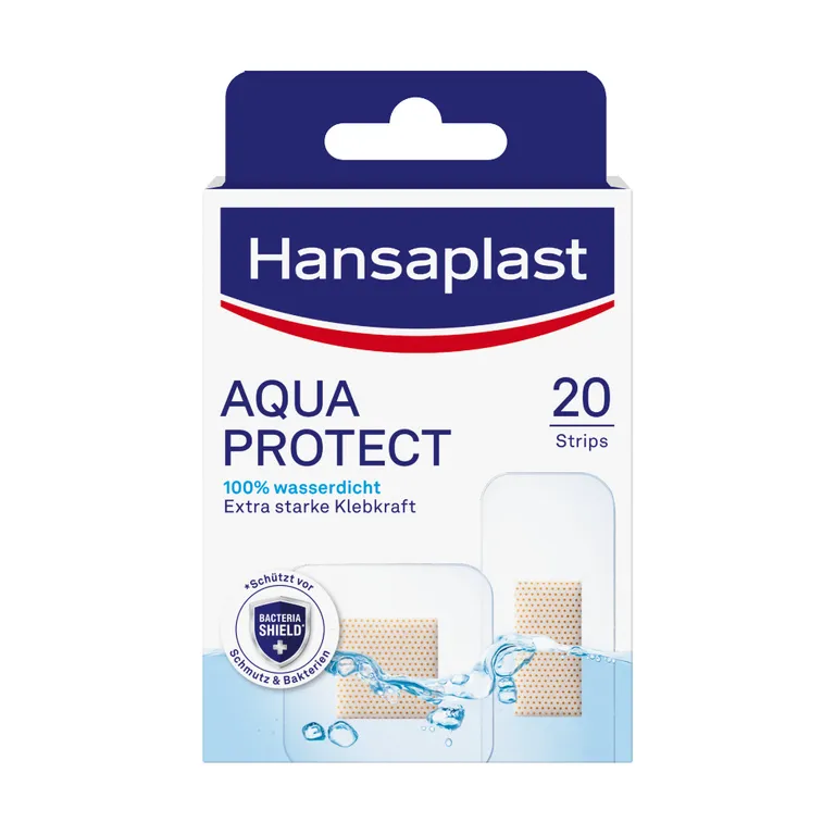 shopapotheke Hansaplast Aqua Protect Pflaster Strips Online