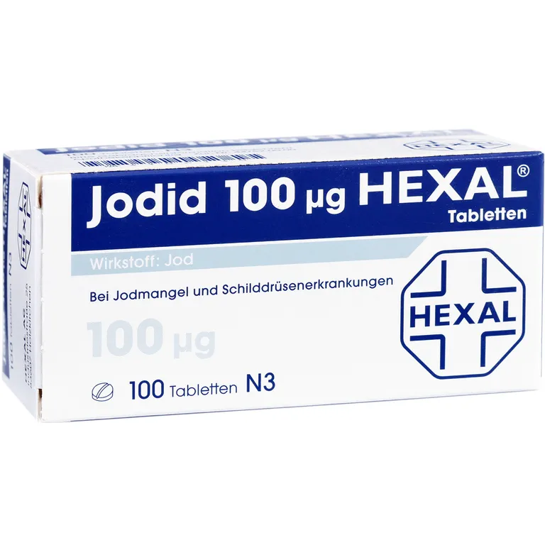 shopapotheke Jodid 100 µg HEXAL® Verkauf