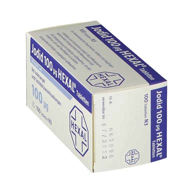 shopapotheke Jodid 100 µg HEXAL® Verkauf