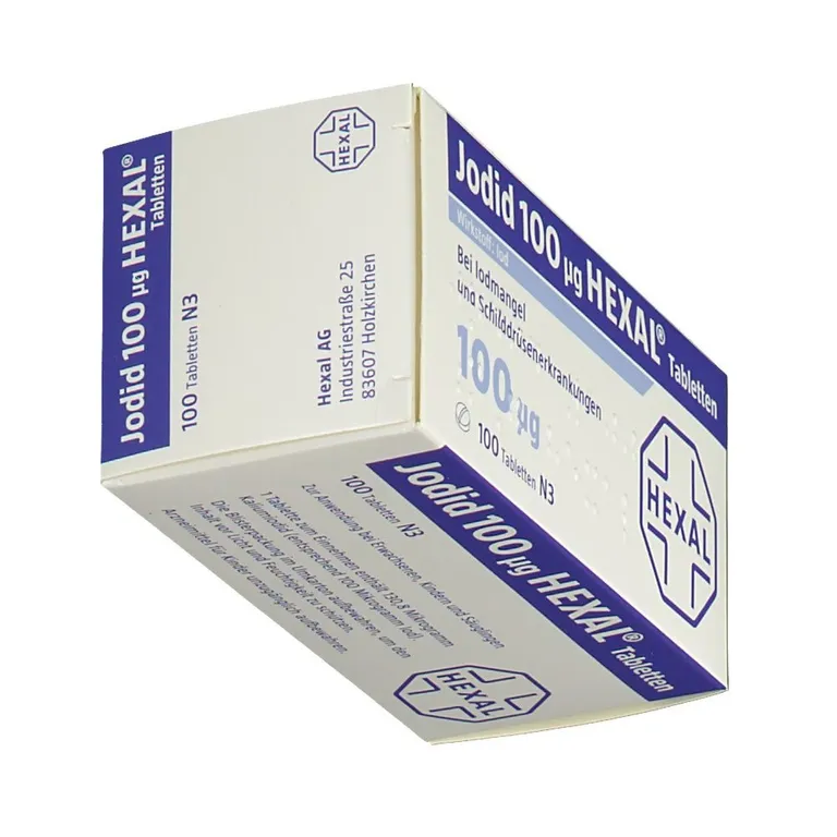 shopapotheke Jodid 100 µg HEXAL® Verkauf