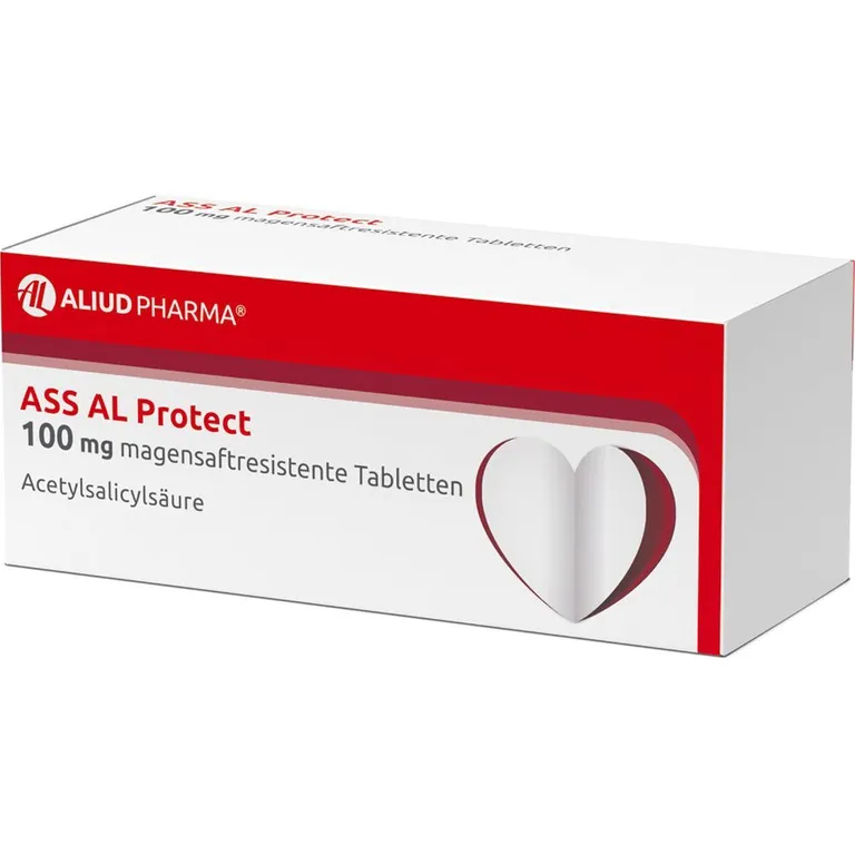 shopapotheke ASS AL Protect 100 mg magensaftresistente Tabletten bei erhöhtem Herzinfarkt- und Schlaganfallrisiko Angebote