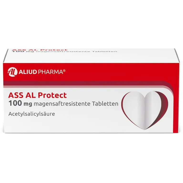 shopapotheke ASS AL Protect 100 mg magensaftresistente Tabletten bei erhöhtem Herzinfarkt- und Schlaganfallrisiko Angebote
