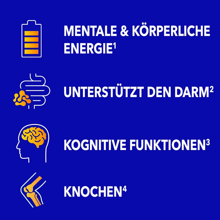 shopapotheke Bion3 50+ Energy Multivitamin für Darm-² & Energieunterstützung¹ Hotsell