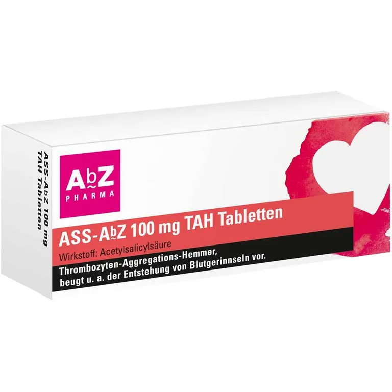 shopapotheke ASS-AbZ 100 mg TAH
