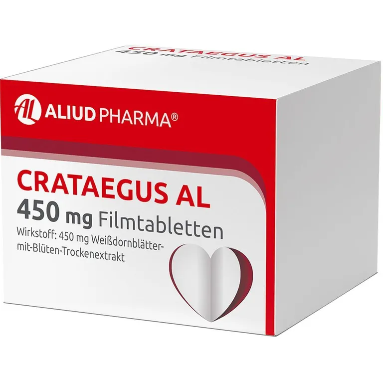 shopapotheke Crataegus AL 450 mg Filmtabletten bei nachlassender Herzleistung Blitzverkäufe