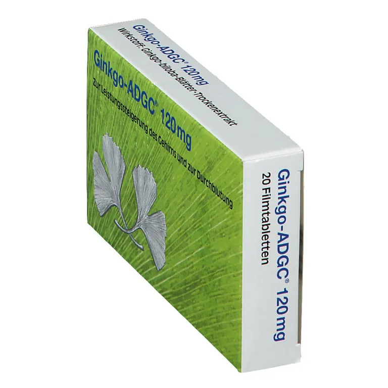 shopapotheke Ginkgo-ADGC® 120 mg Kostenloser Versand