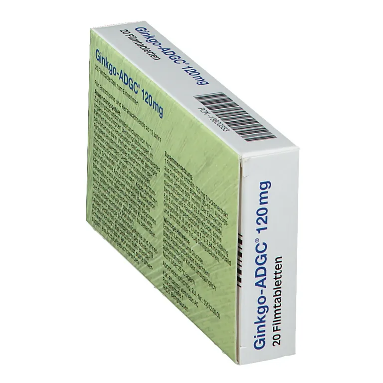 shopapotheke Ginkgo-ADGC® 120 mg Kostenloser Versand