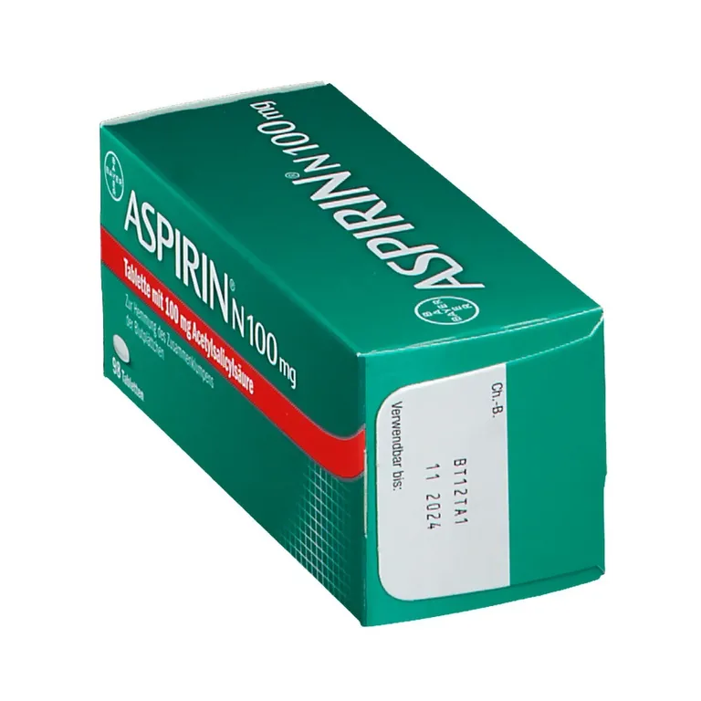 shopapotheke ASPIRIN® N 100 mg Fabrik Onlineshop
